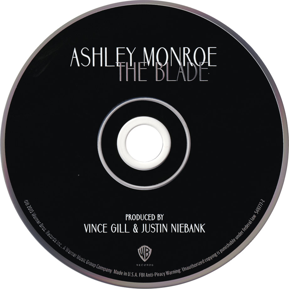Cartula Cd de Ashley Monroe - The Blade