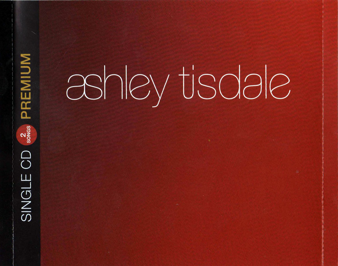 Cartula Interior Trasera de Ashley Tisdale - Be Good To Me (Cd Single)