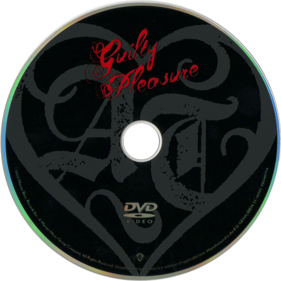 Cartula Dvd de Ashley Tisdale - Guilty Pleasure (Exclusive Us Version)