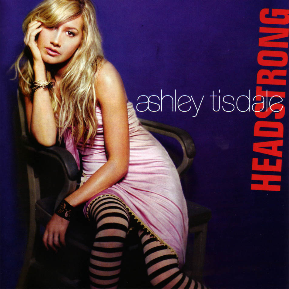 Cartula Frontal de Ashley Tisdale - Headstrong