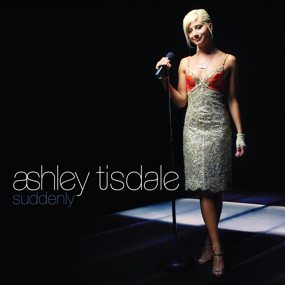 Cartula Frontal de Ashley Tisdale - Suddenly (Cd Single)
