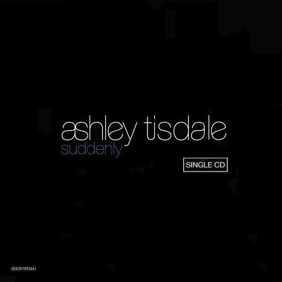 Cartula Interior Frontal de Ashley Tisdale - Suddenly (Cd Single)