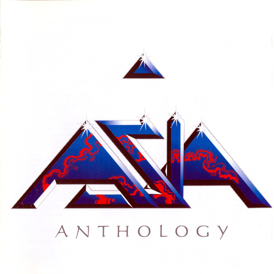 Cartula Frontal de Asia - Anthology