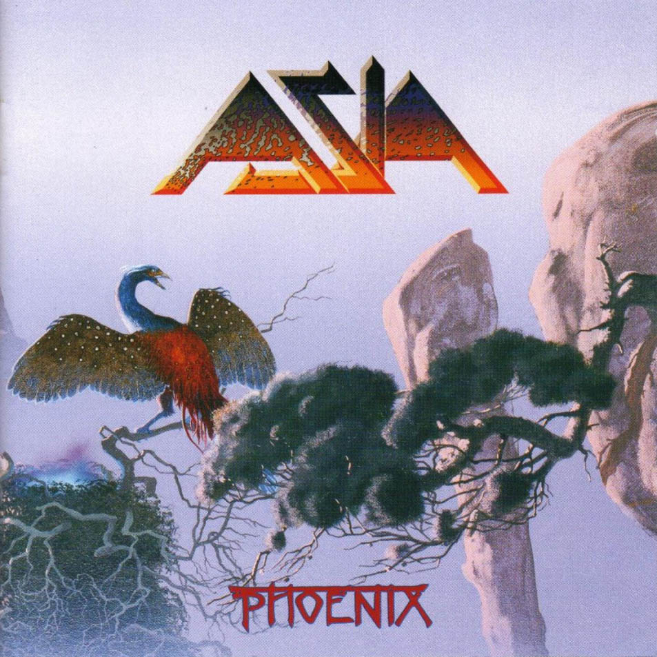 Cartula Frontal de Asia - Phoenix