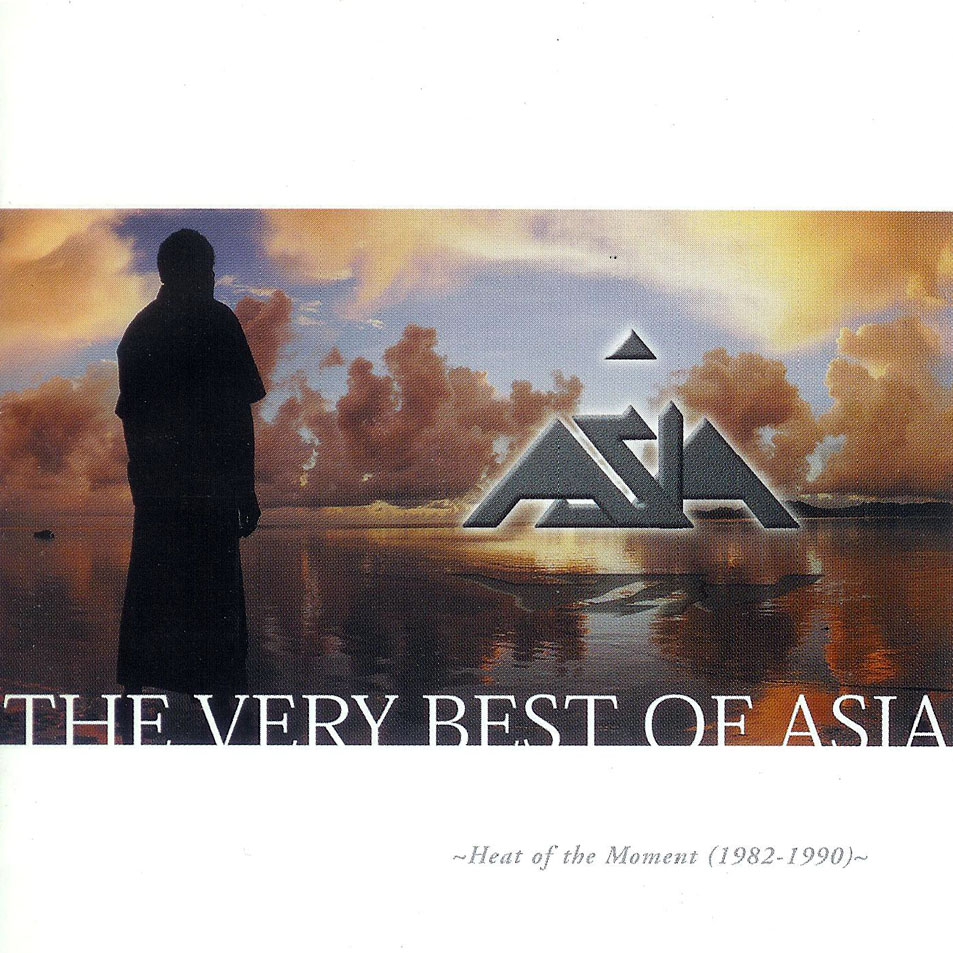 Cartula Frontal de Asia - The Very Best Of Asia: Heat Of The Moment (1982-1990)