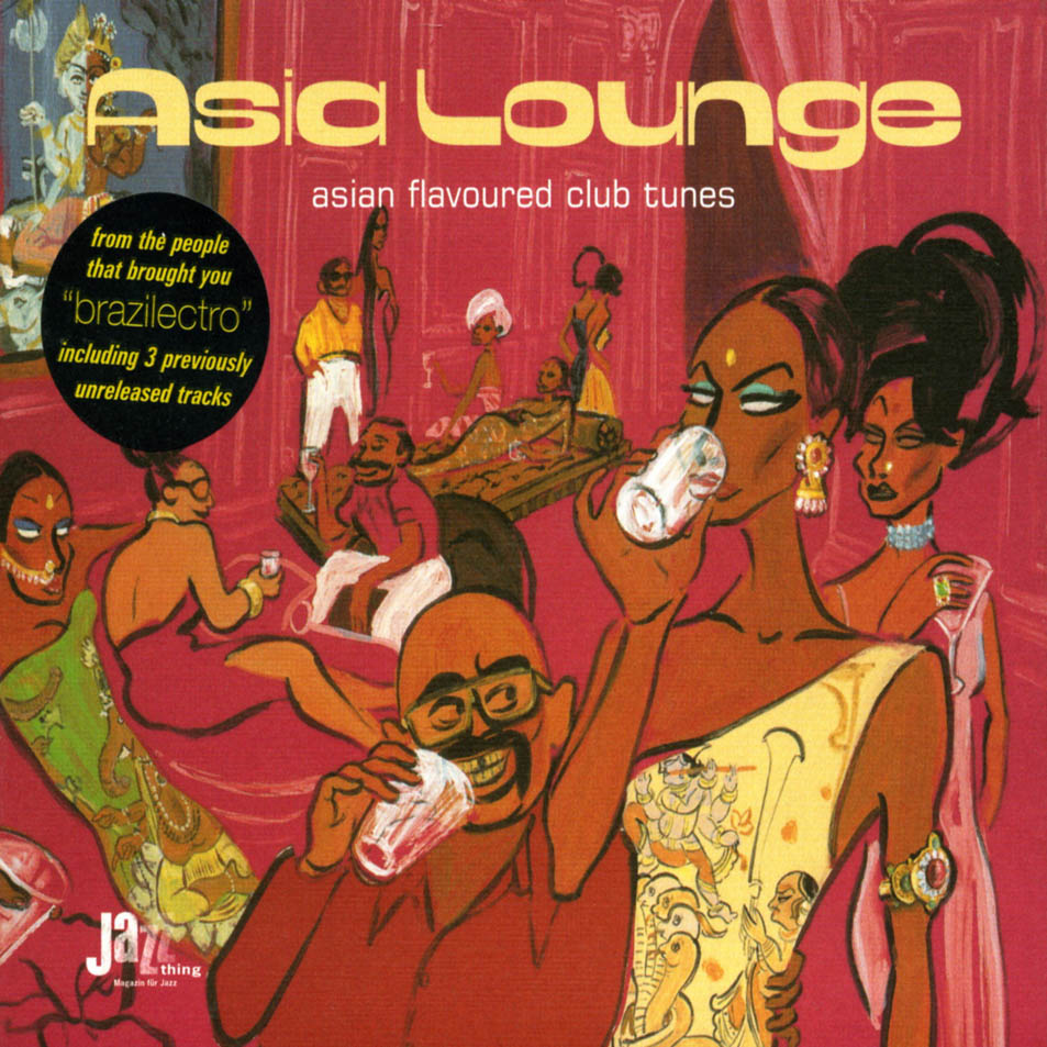 Cartula Frontal de Asia Lounge (Asian Flavoured Club Tunes)