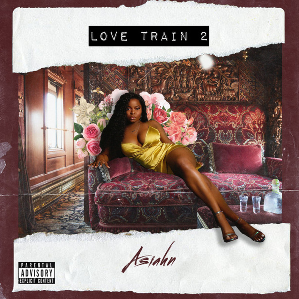 Cartula Frontal de Asiahn - Love Train 2