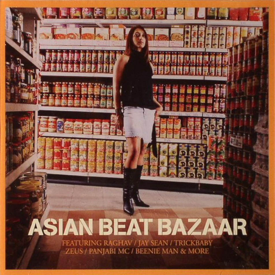 Cartula Frontal de Asian Beat Bazaar