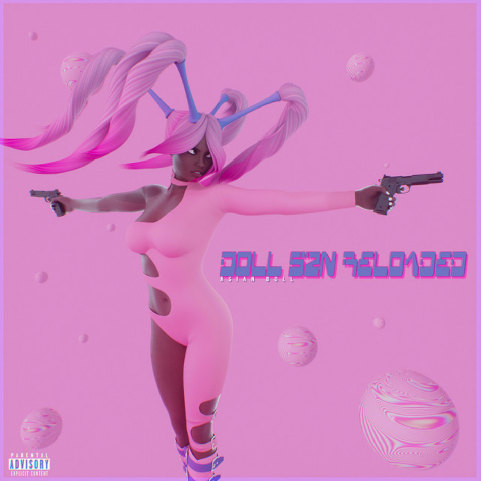Cartula Frontal de Asian Doll - Doll Szn Reloaded