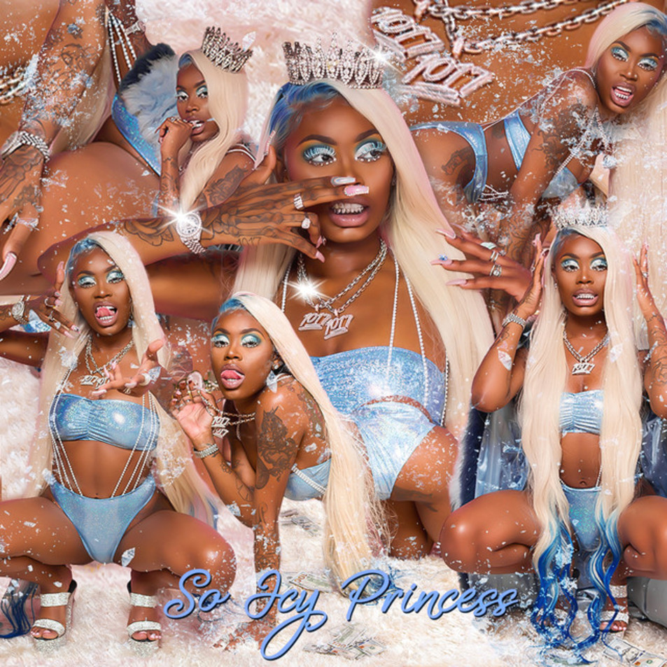 Cartula Frontal de Asian Doll - So Icy Princess