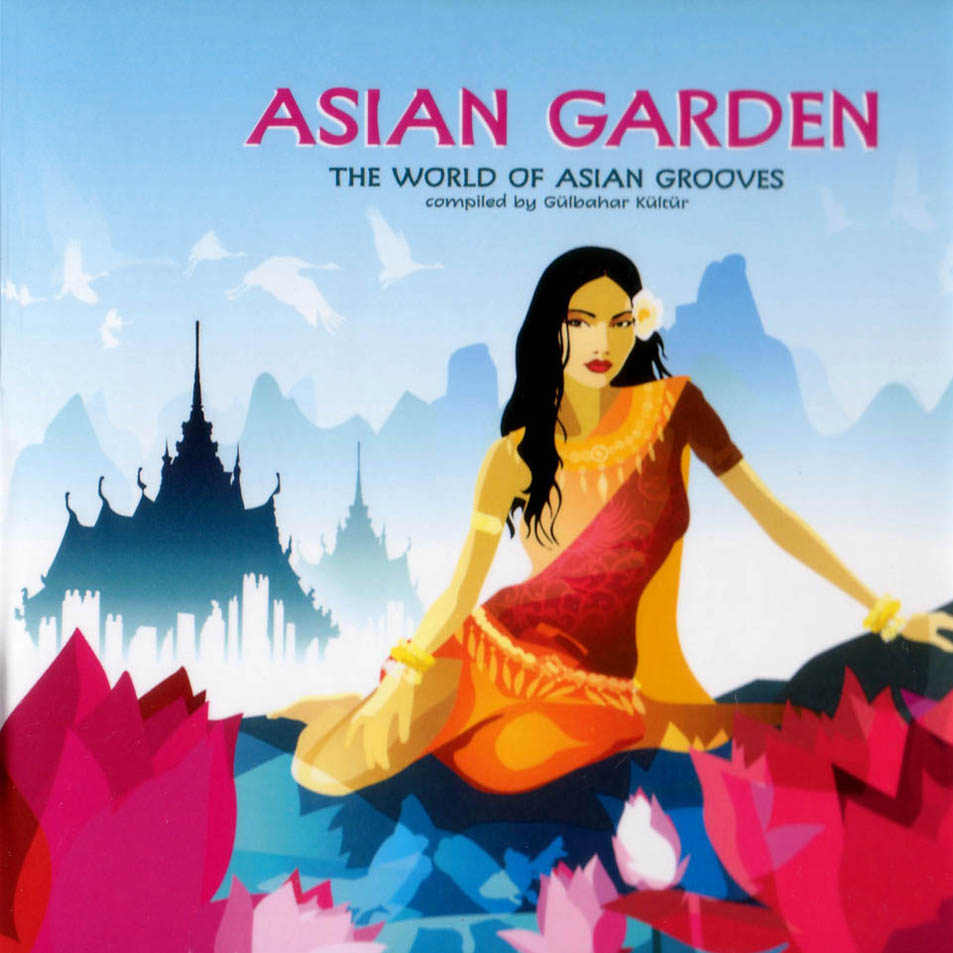 Cartula Frontal de Asian Garden (The World Of Asian Grooves)