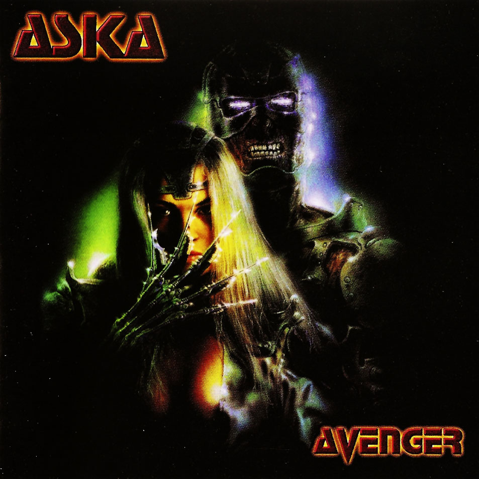 Cartula Frontal de Aska - Avenger