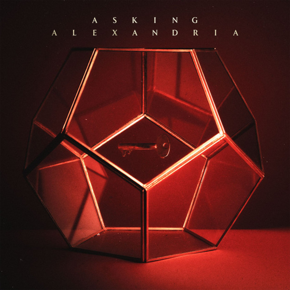 Cartula Frontal de Asking Alexandria - Asking Alexandria