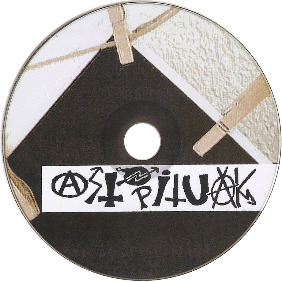Cartula Cd de Asto Pituak - De La Nada Venimos Y Hacia Ella Nos Dirigimos De Cabeza