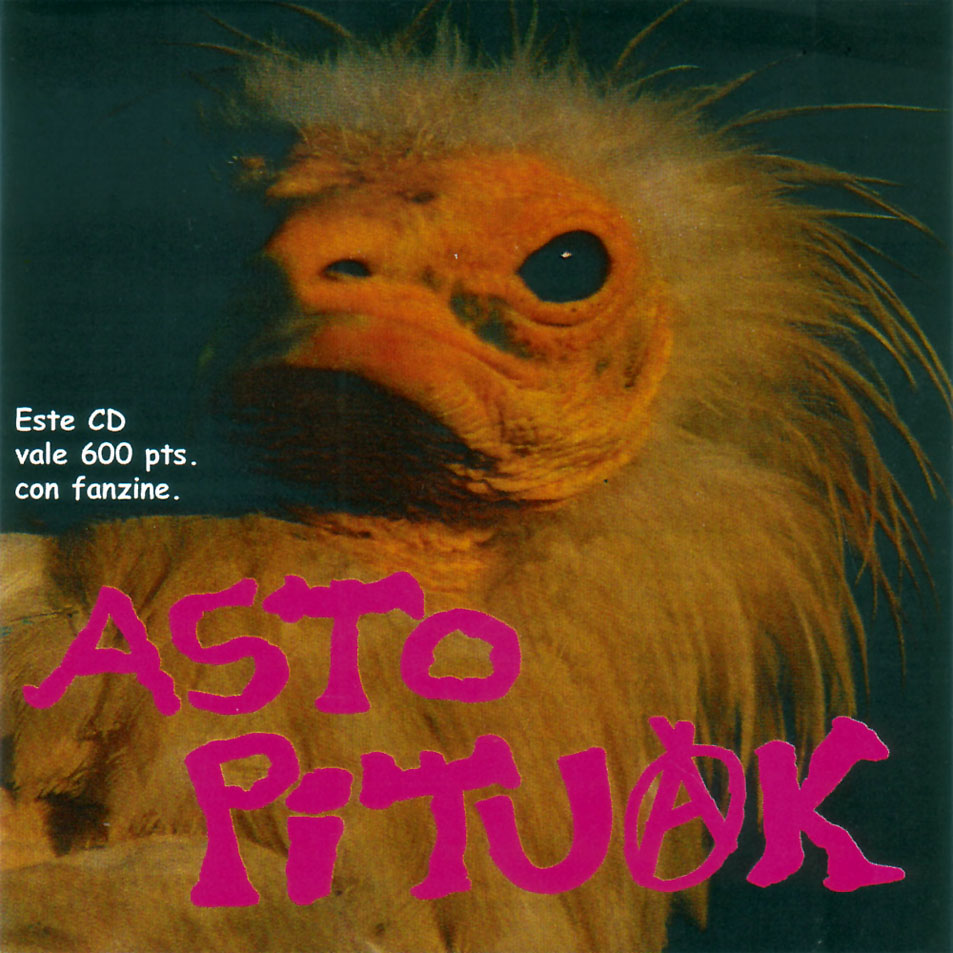Cartula Frontal de Asto Pituak - Para Bien O Para Mal, Somos Asi
