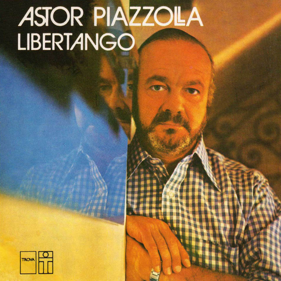 Cartula Frontal de Astor Piazzolla - Libertango