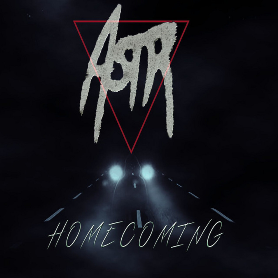 Cartula Frontal de Astr - Homecoming (Ep)