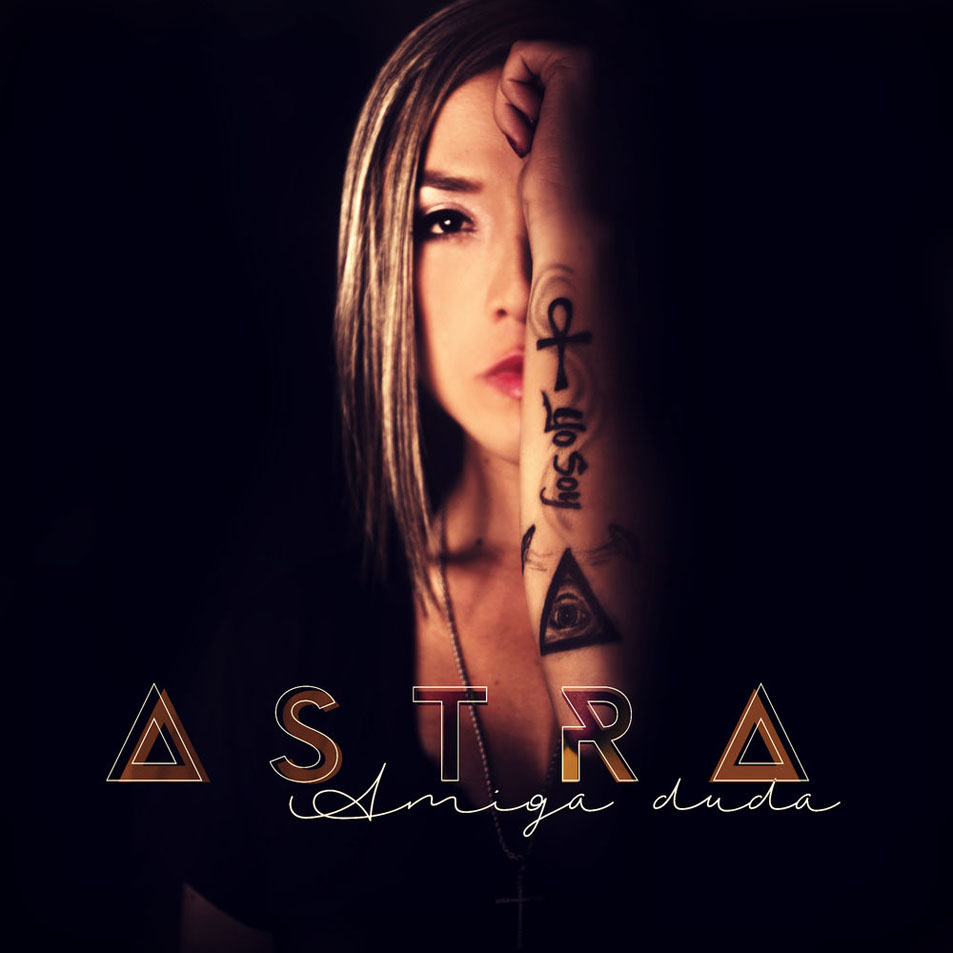 Cartula Frontal de Astra - Amiga Duda (Cd Single)