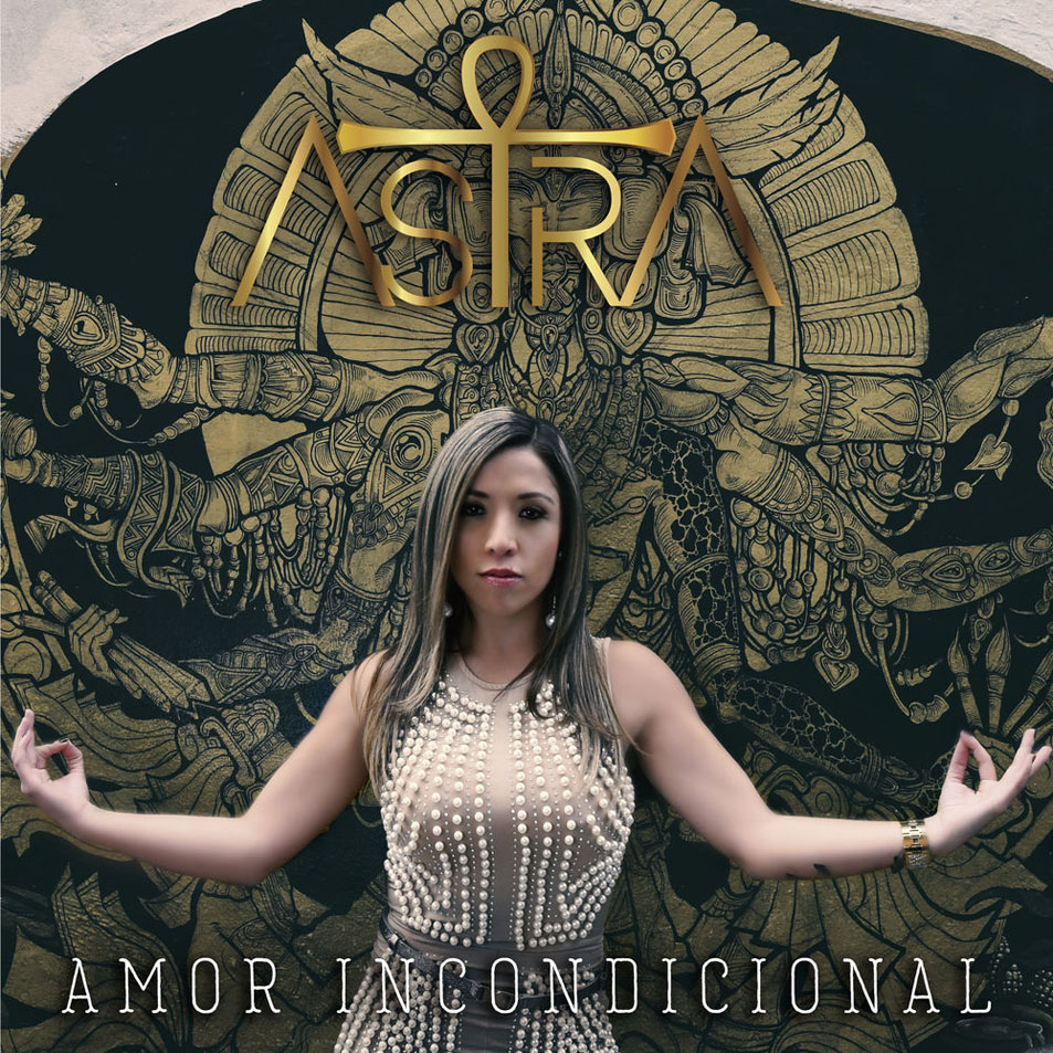 Cartula Frontal de Astra - Amor Incondicional (Cd Single)