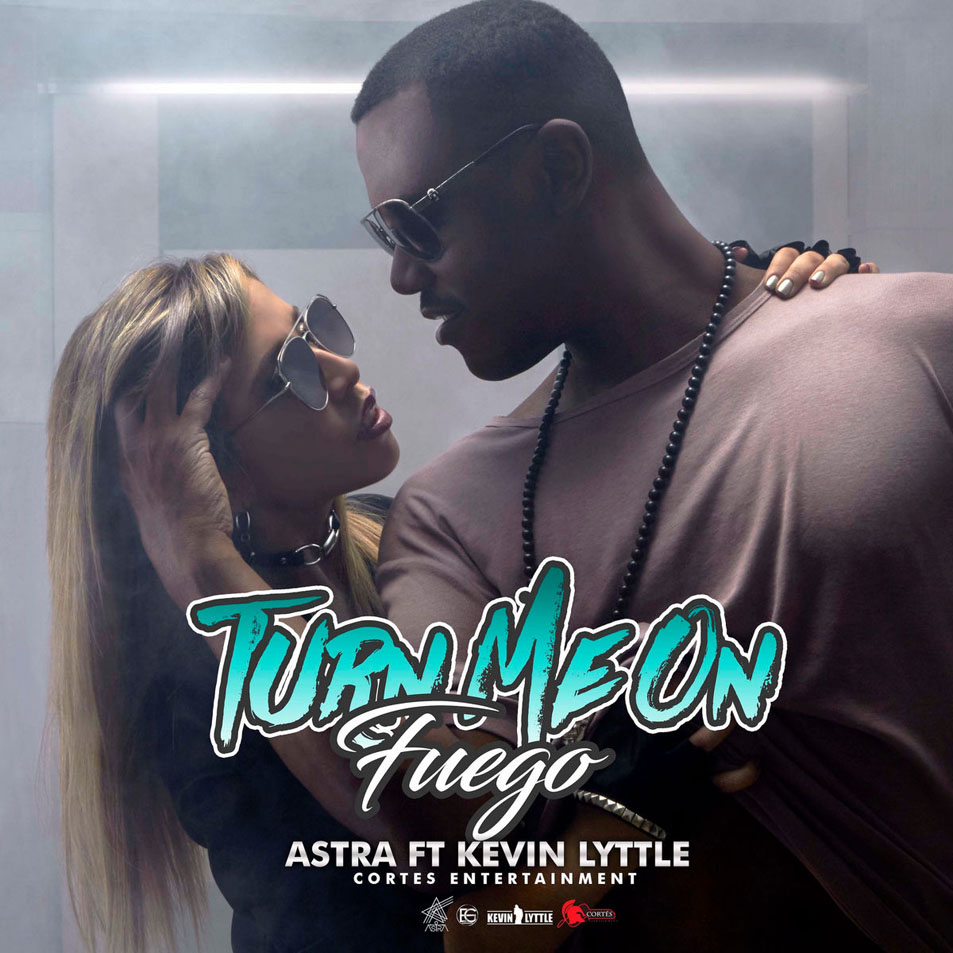 Cartula Interior Frontal de Astra - Turn Me On Fuego (Featuring Kevin Lyttle) (Cd Single)