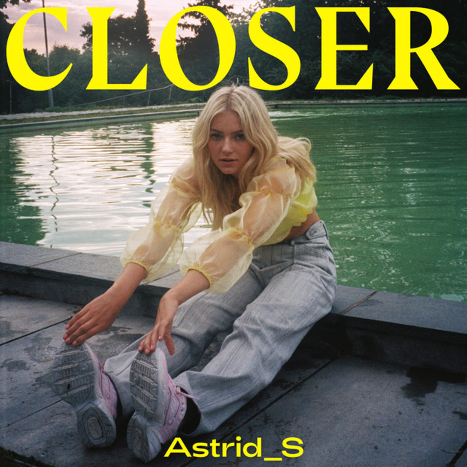 Cartula Frontal de Astrid S - Closer (Cd Single)