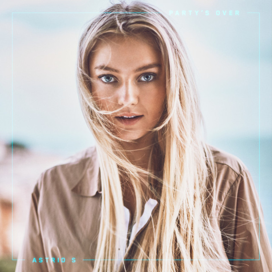 Cartula Frontal de Astrid S - Party's Over (Ep)