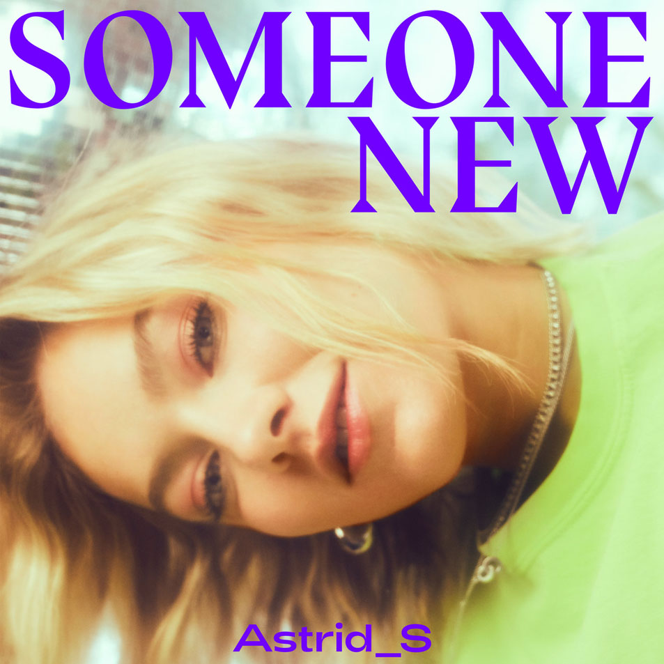 Cartula Frontal de Astrid S - Someone New (Cd Single)