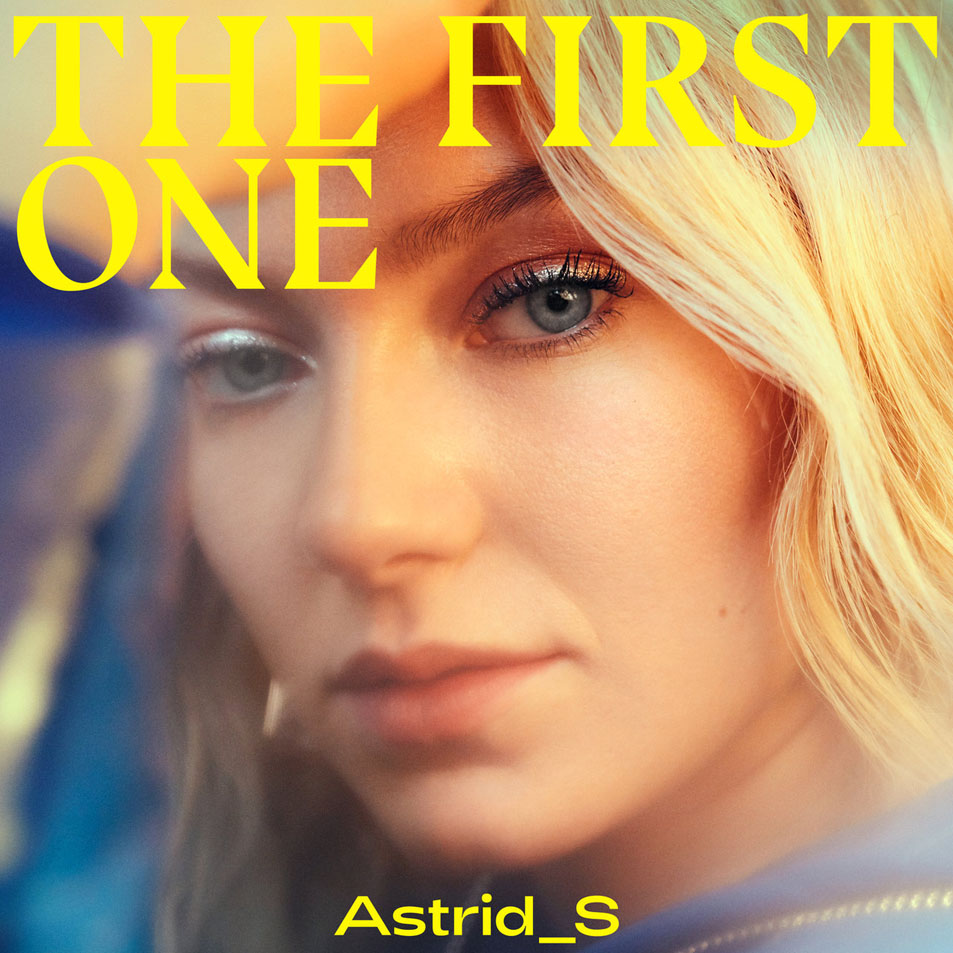 Cartula Frontal de Astrid S - The First One (Cd Single)