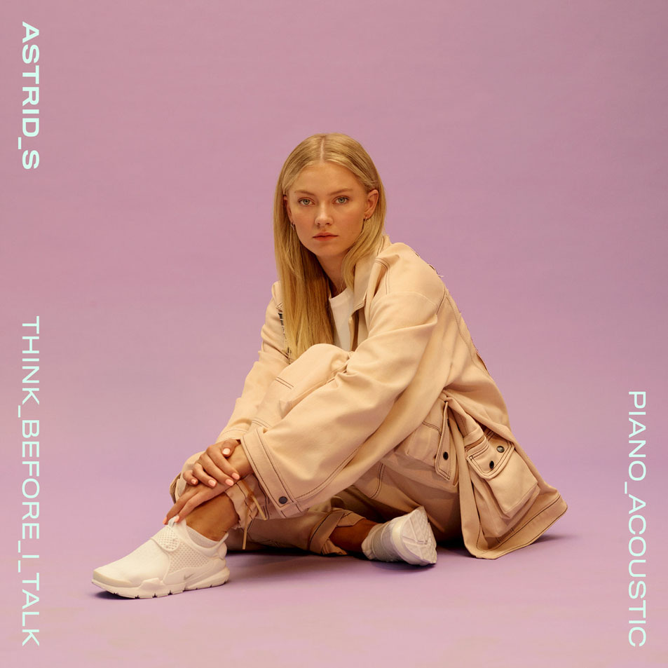 Cartula Frontal de Astrid S - Think Before I Talk (Acoustic) (Cd Single)