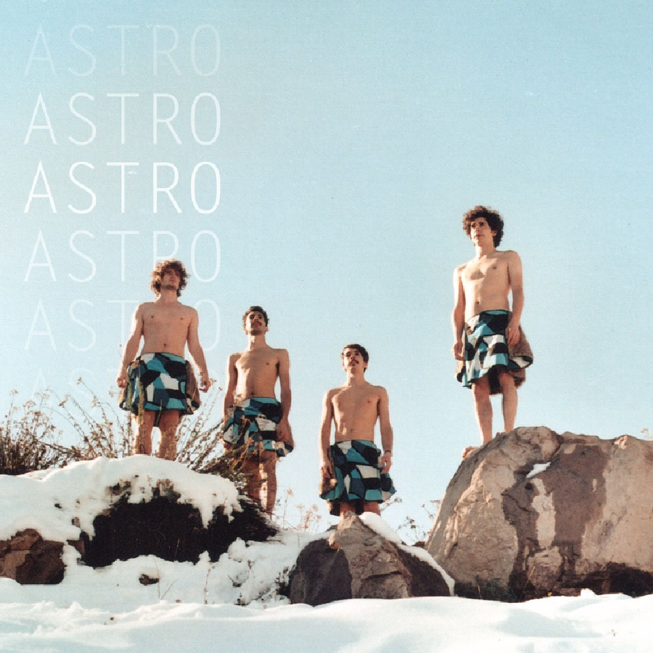 Cartula Frontal de Astro - Astro