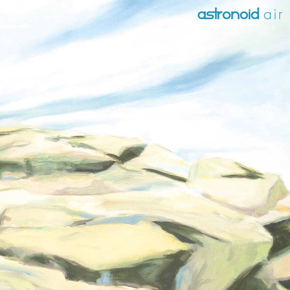 Cartula Frontal de Astronoid - Air