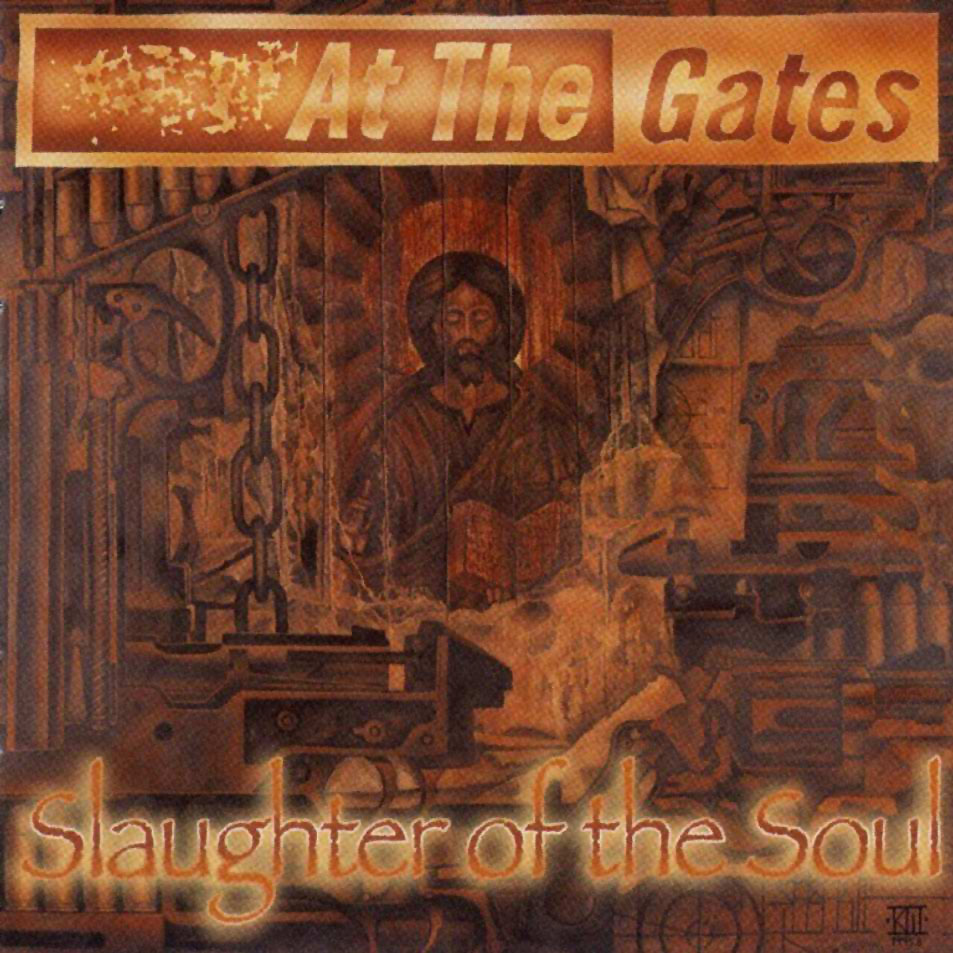 Cartula Frontal de At The Gates - Slaughter Of The Soul