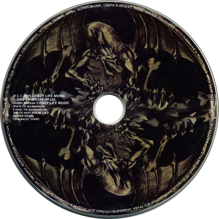 Cartula Cd de At Vance - Dragonchaser