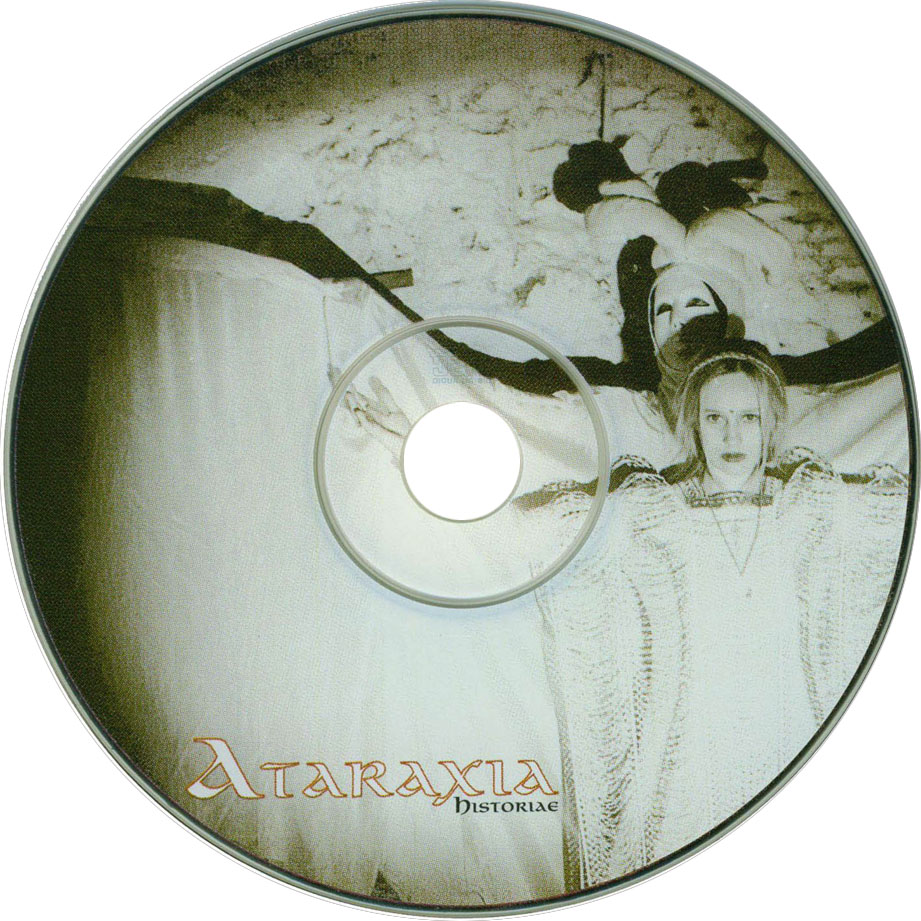 Cartula Cd de Ataraxia - Historiae