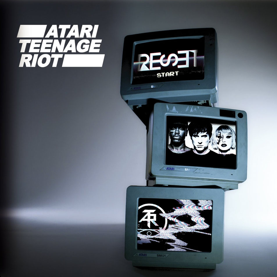 Cartula Frontal de Atari Teenage Riot - Reset