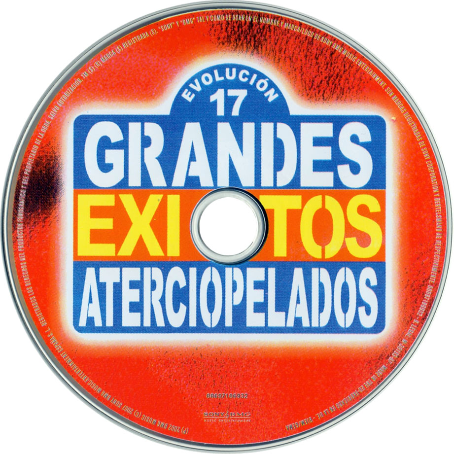 Cartula Cd de Aterciopelados - Evolucion: Grandes Exitos