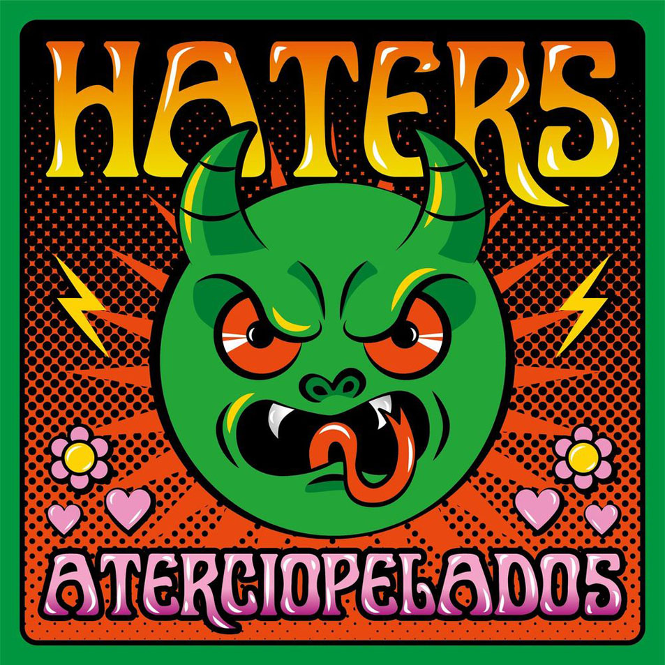 Cartula Frontal de Aterciopelados - Haters (Cd Single)