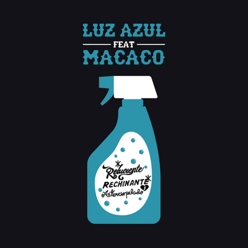 Cartula Frontal de Aterciopelados - Luz Azul (Featuring Macaco) (Cd Single)