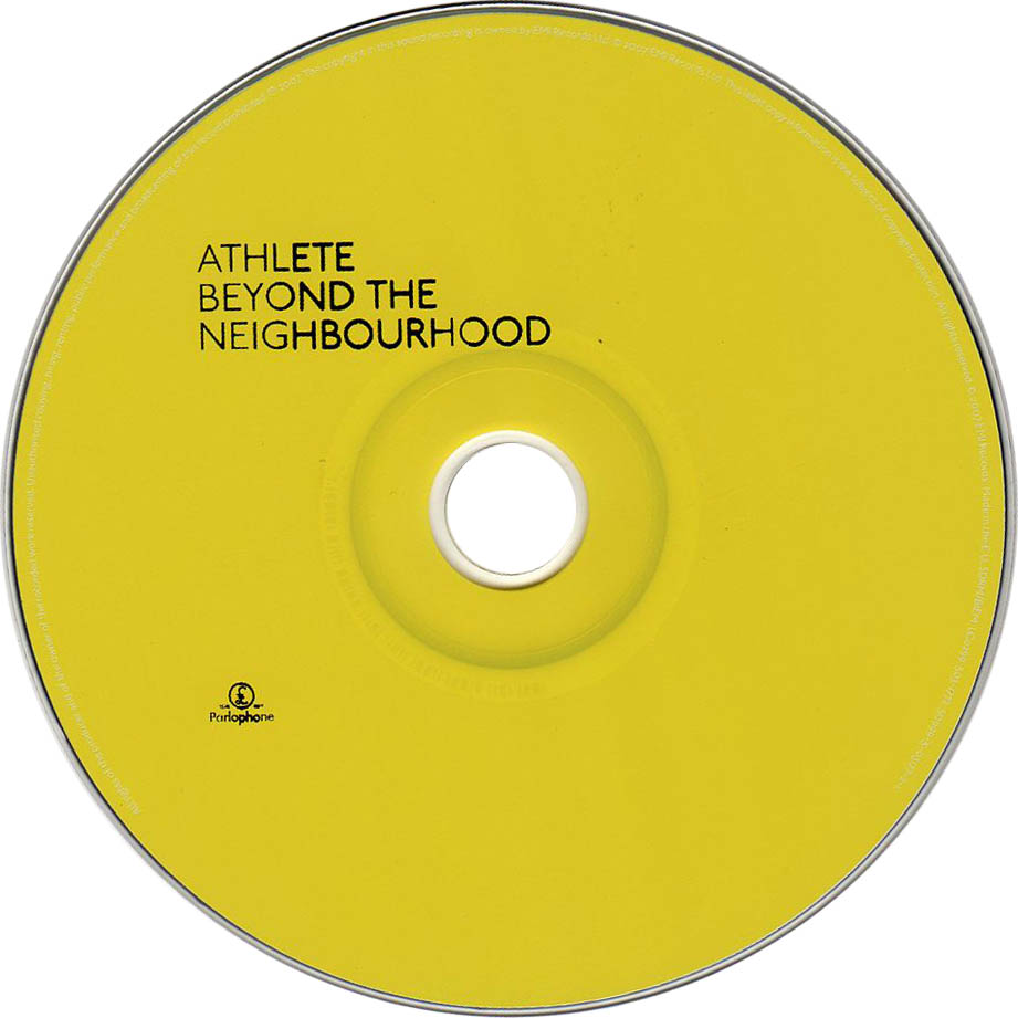 Cartula Cd de Athlete - Beyond The Neighbourhood