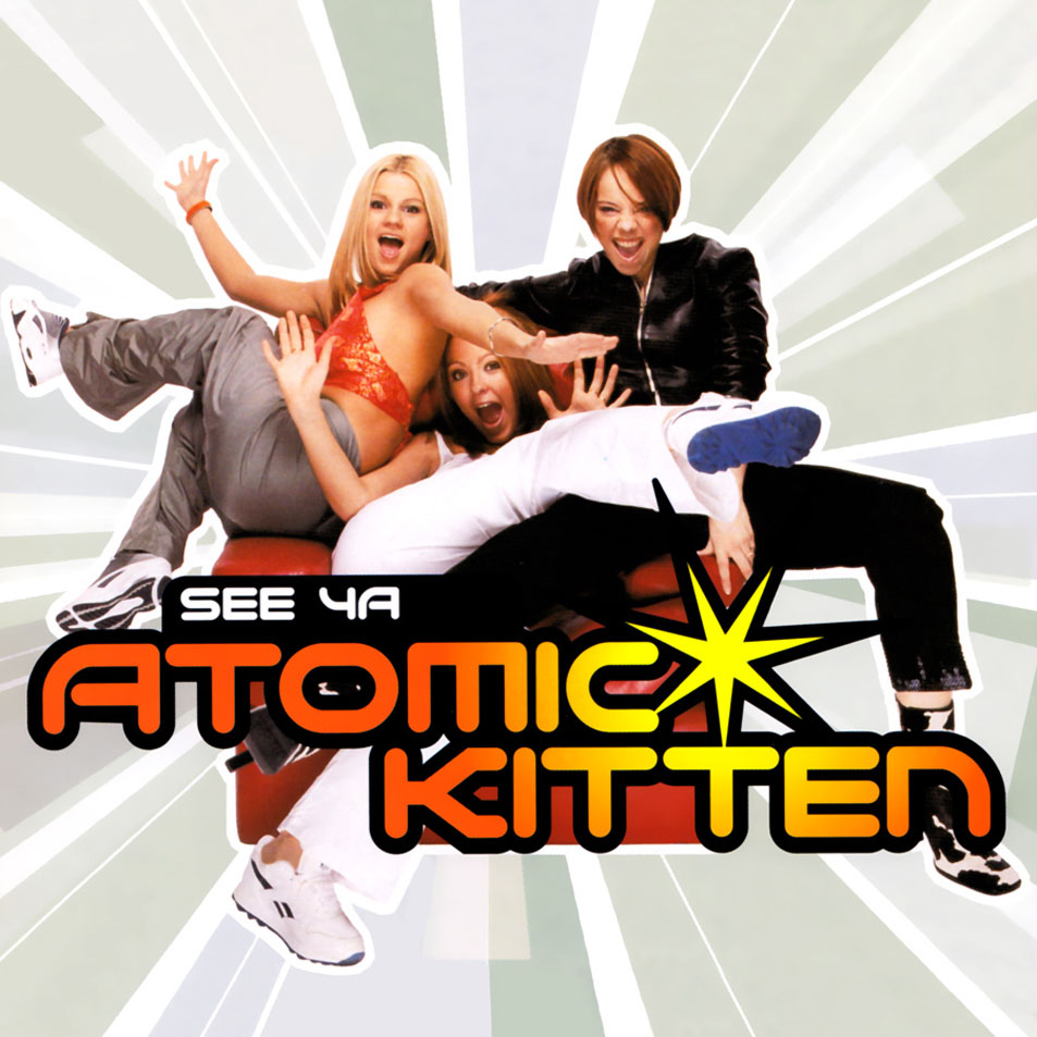 Cartula Frontal de Atomic Kitten - See Ya (Cd Single)