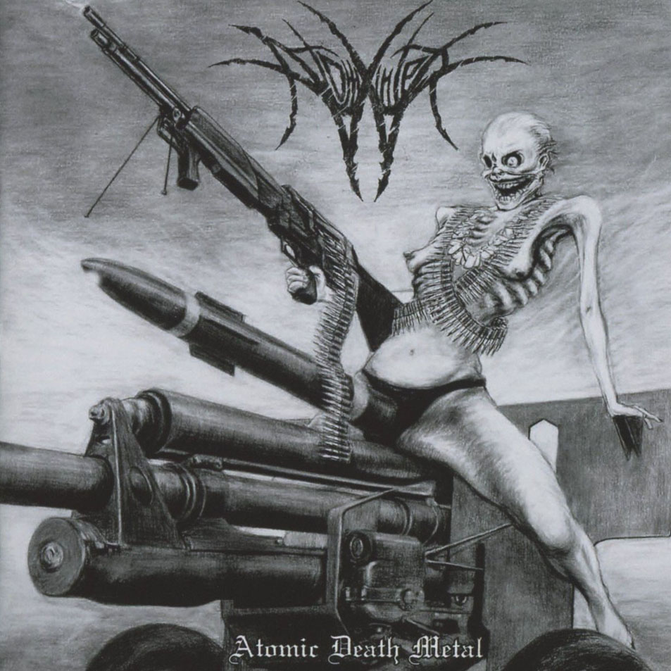 Cartula Frontal de Atomicwinter - Atomic Death Metal