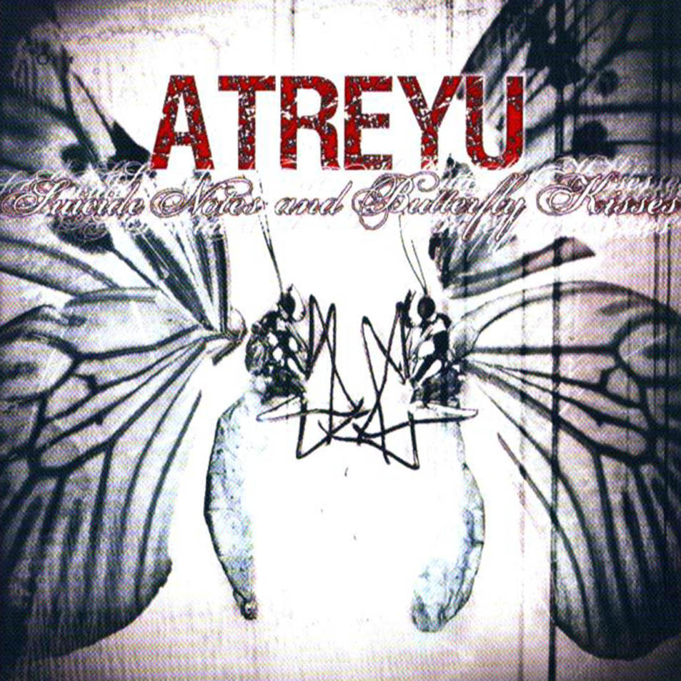 Cartula Frontal de Atreyu - Suicide Notes And Butterfly Kisses