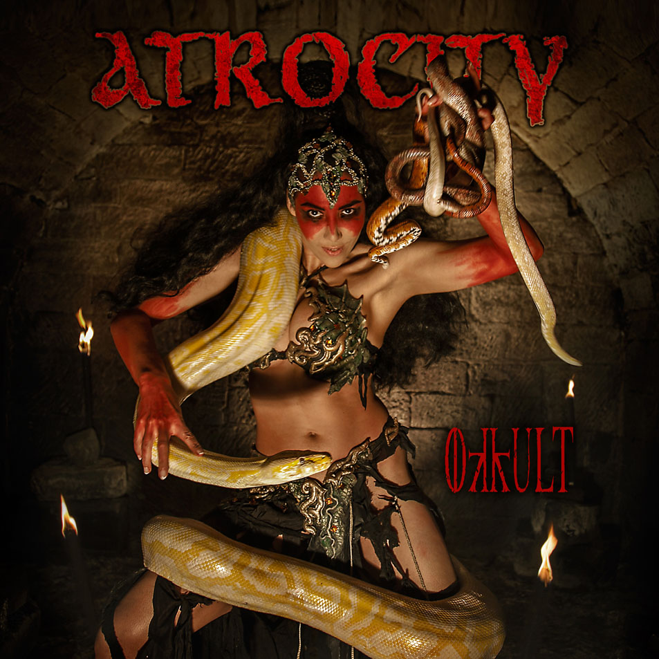 Cartula Frontal de Atrocity - Okkult