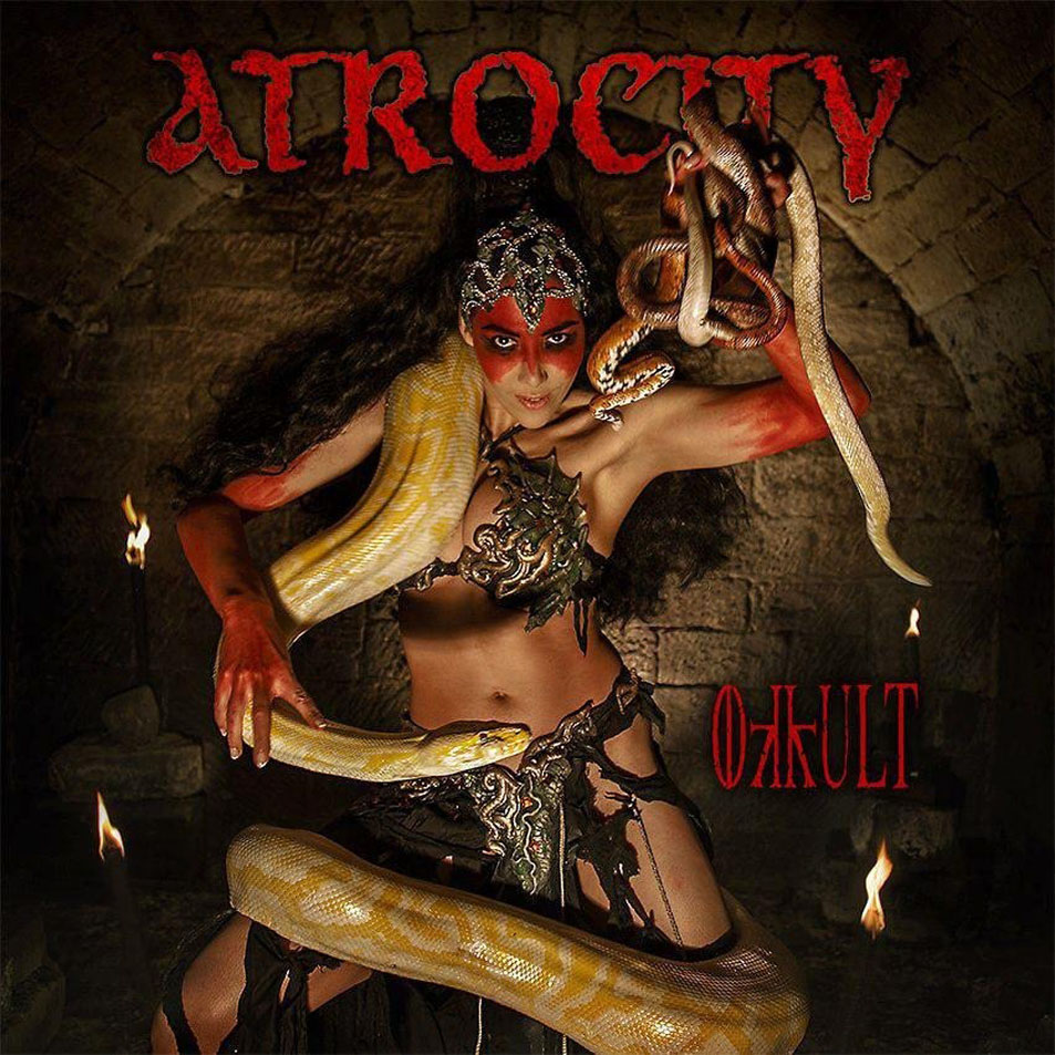 Cartula Frontal de Atrocity - Okkult II