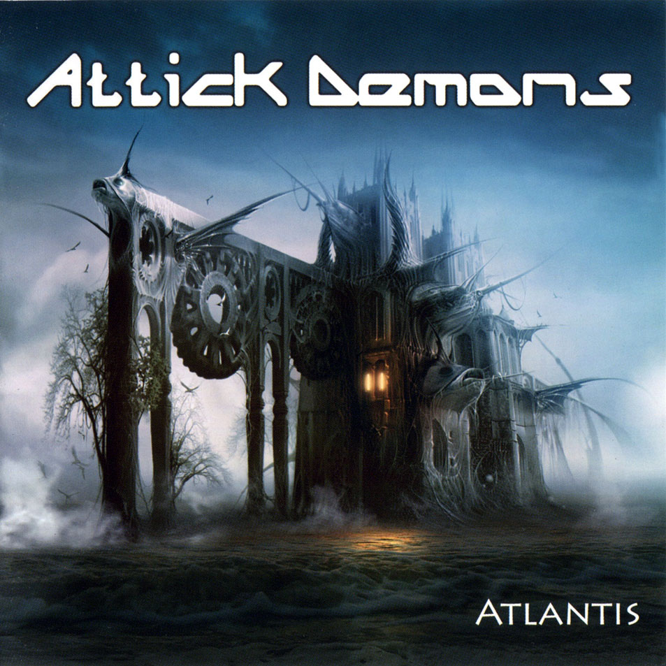 Cartula Frontal de Attick Demons - Atlantis