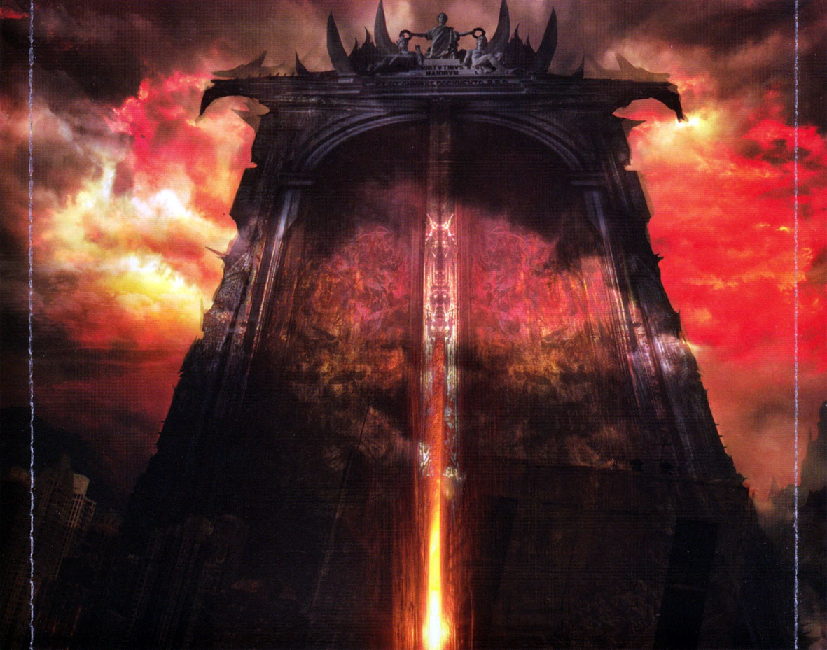 Cartula Interior Trasera de Attick Demons - Let's Raise Hell (Japan Edition)