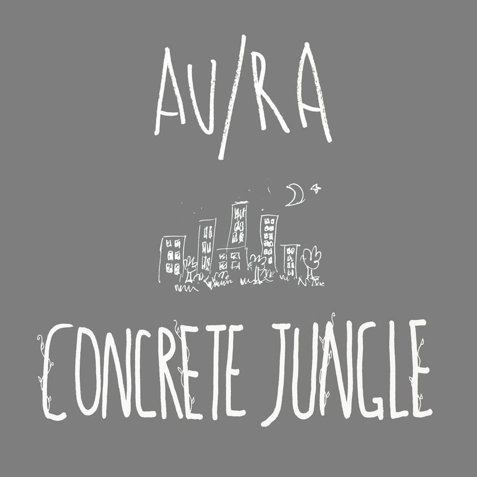 Cartula Frontal de Au/ra - Concrete Jungle (Acoustic) (Cd Single)