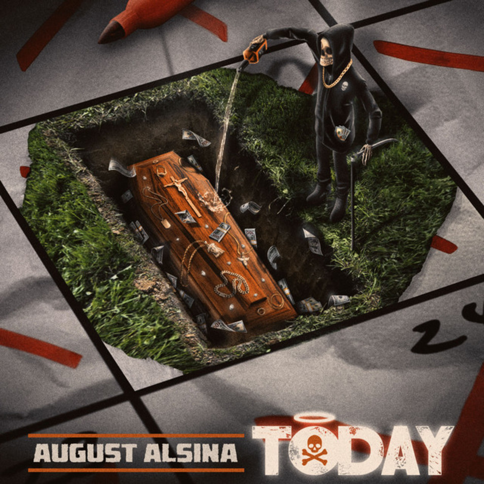 Cartula Frontal de August Alsina - Today (Cd Single)