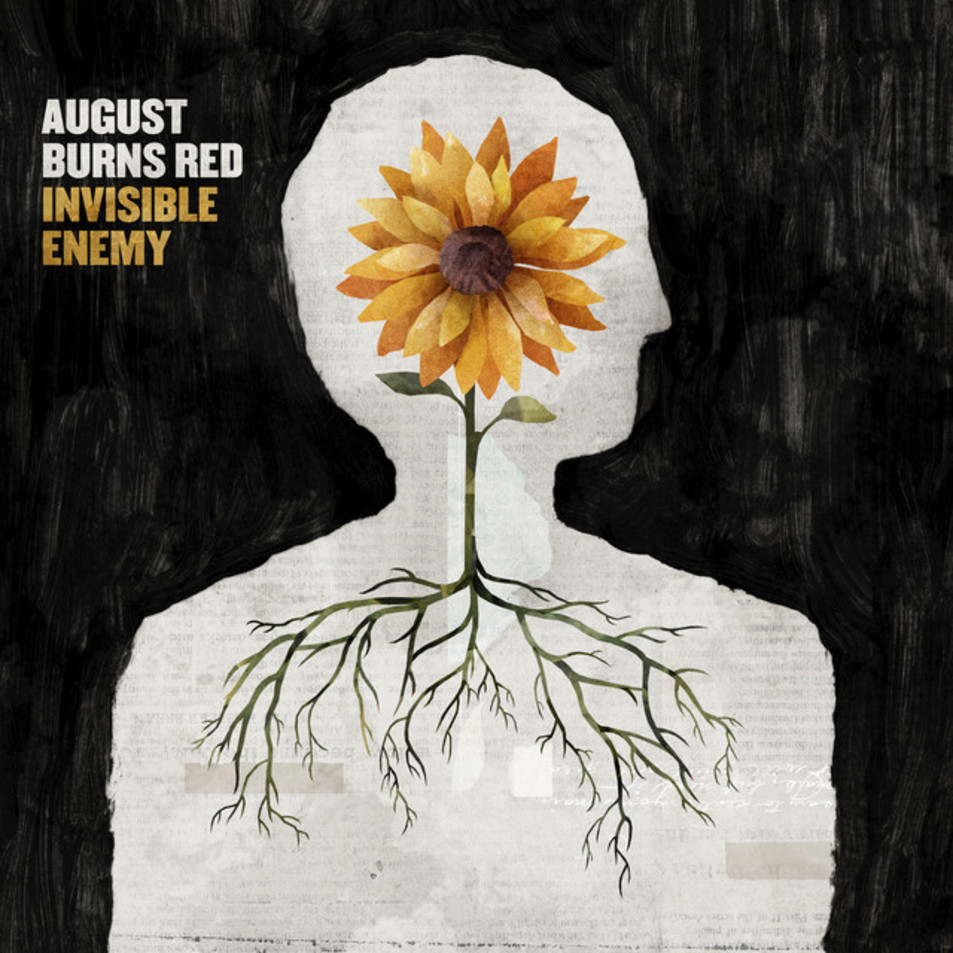 Cartula Frontal de August Burns Red - Invisible Enemy (Cd Single)