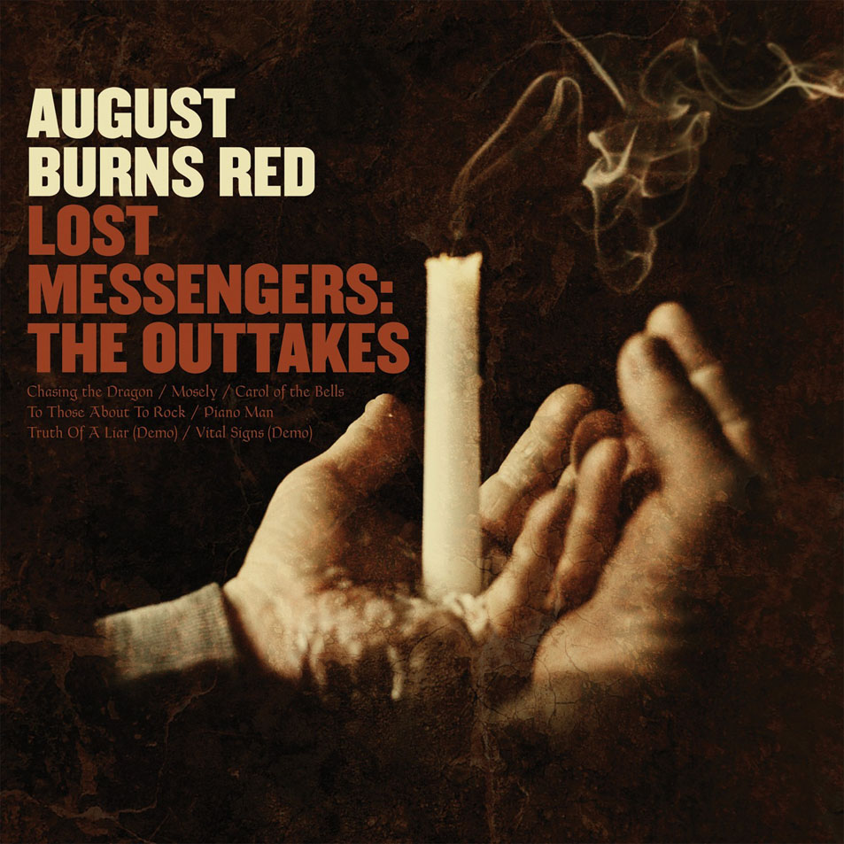 Cartula Frontal de August Burns Red - Lost Messengers: The Outtakes (Ep)